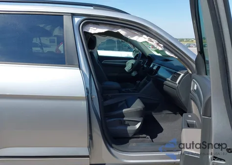 2023 Volkswagen Atlas 3.6L V6 Sel R-Line Black from USA, damaged, VIN 1V2SR2CA5PC543950